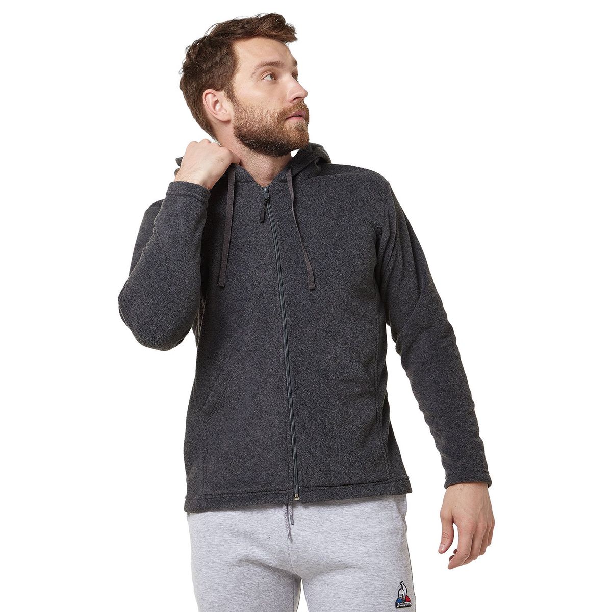 SANTANA - Hoodie Térmico Hombre Nevado del Ruiz Santana Gris Oscuro