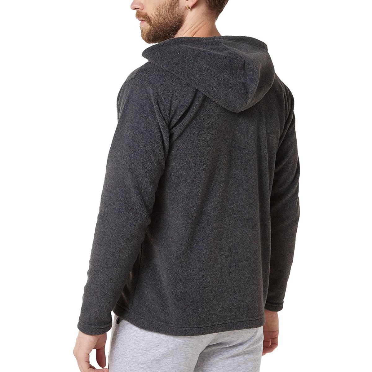 SANTANA - Hoodie Térmico Hombre Nevado del Ruiz Santana Gris Oscuro