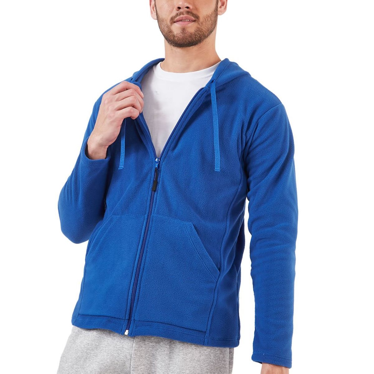 SANTANA - Hoodie Térmico Hombre Nevado del Ruiz Santana Azul Rey