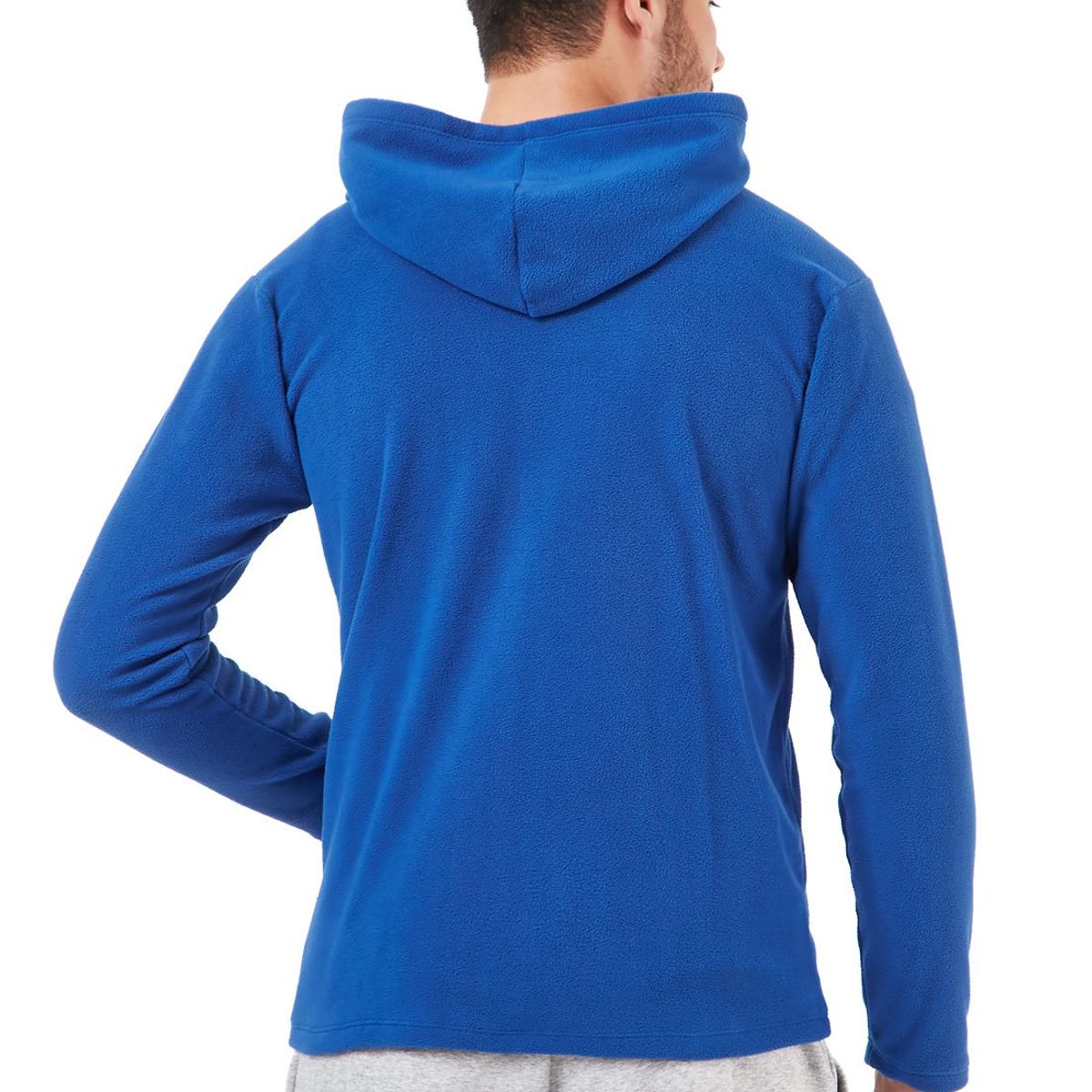 SANTANA - Hoodie Térmico Hombre Nevado del Ruiz Santana Azul Rey