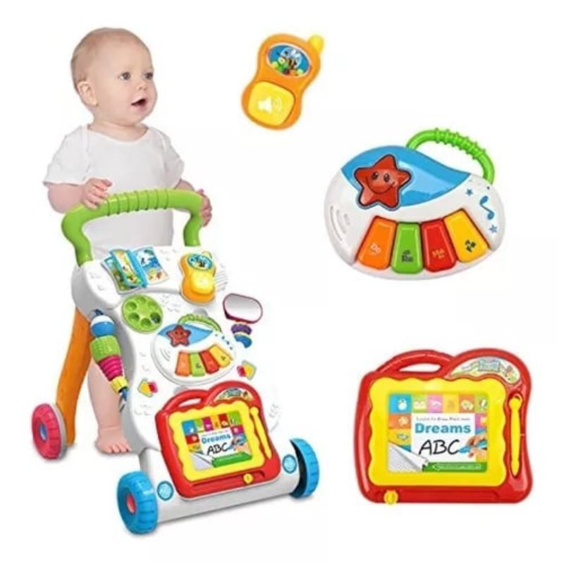 GENERICO - ANDADERA CAMINADOR BEBE ref 6696-A