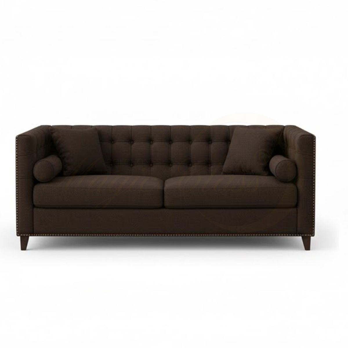 MAGIC CLASS - SOFÁ MODERNO AUSTIN MICROFIBRA CAFÉ