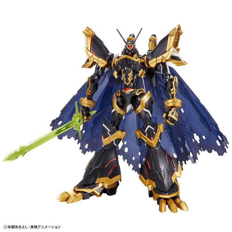 BANDAI - MAQUETAS DE MODELO ORIGINAL ALPHAMON DIGIMON BANDA RISE STD AMPLIF