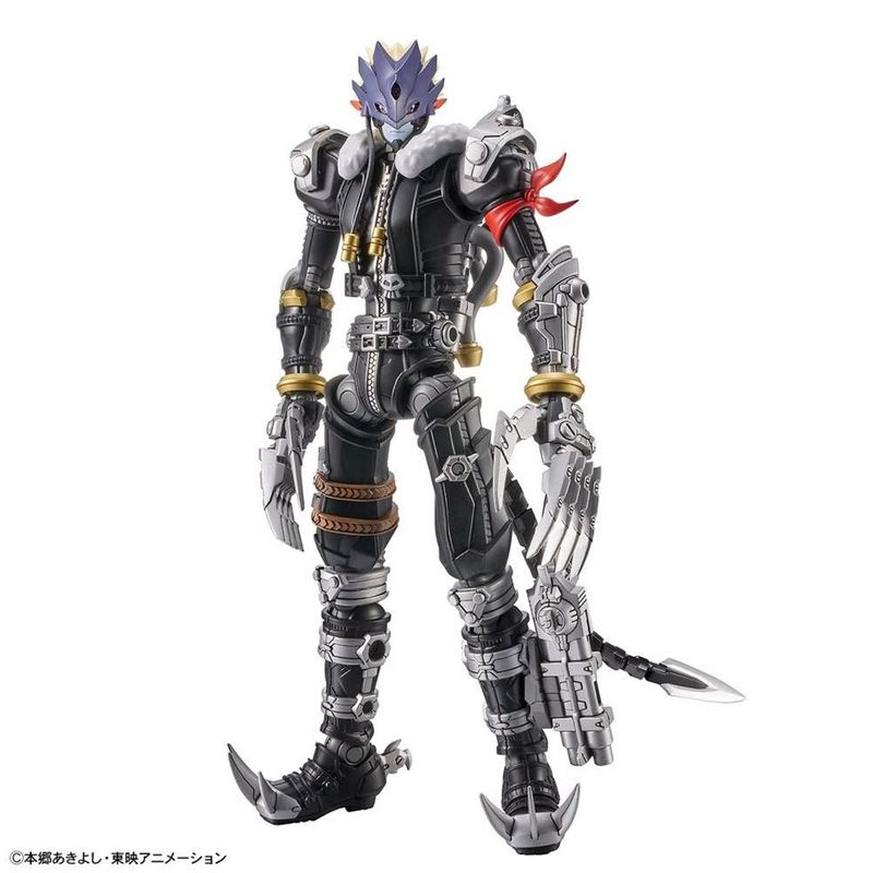 BANDAI - MAQUETAS DE MODELO ORIGINAL BEELZEMON DIGIMON BANDAI RISE STANDARD