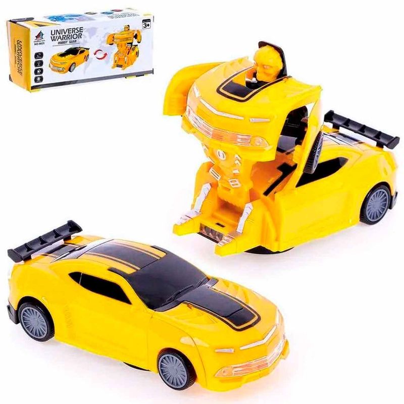 GENERICO - Carro Monster 360 Grados Acrobatico Luz Sonido