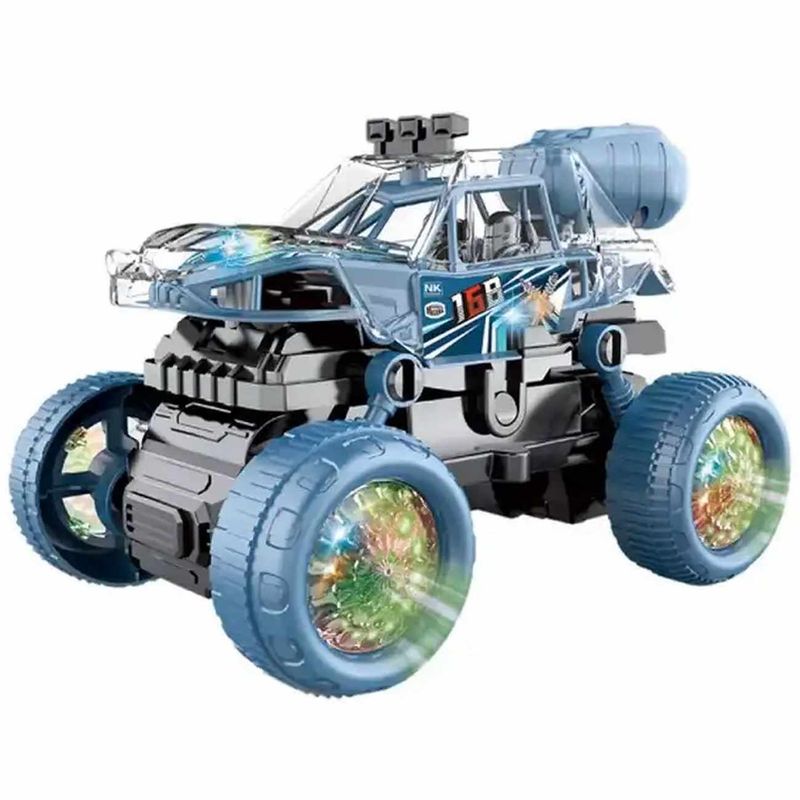 GENERICO - Carro Monster 360 Grados Acrobatico Luz Sonido