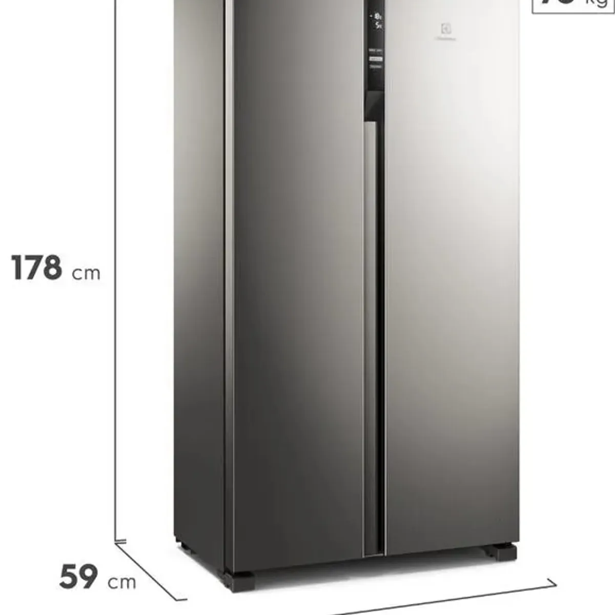 ELECTROLUX - NEVECON ELECTROLUX ERSA44V3HVG 442 LITROS