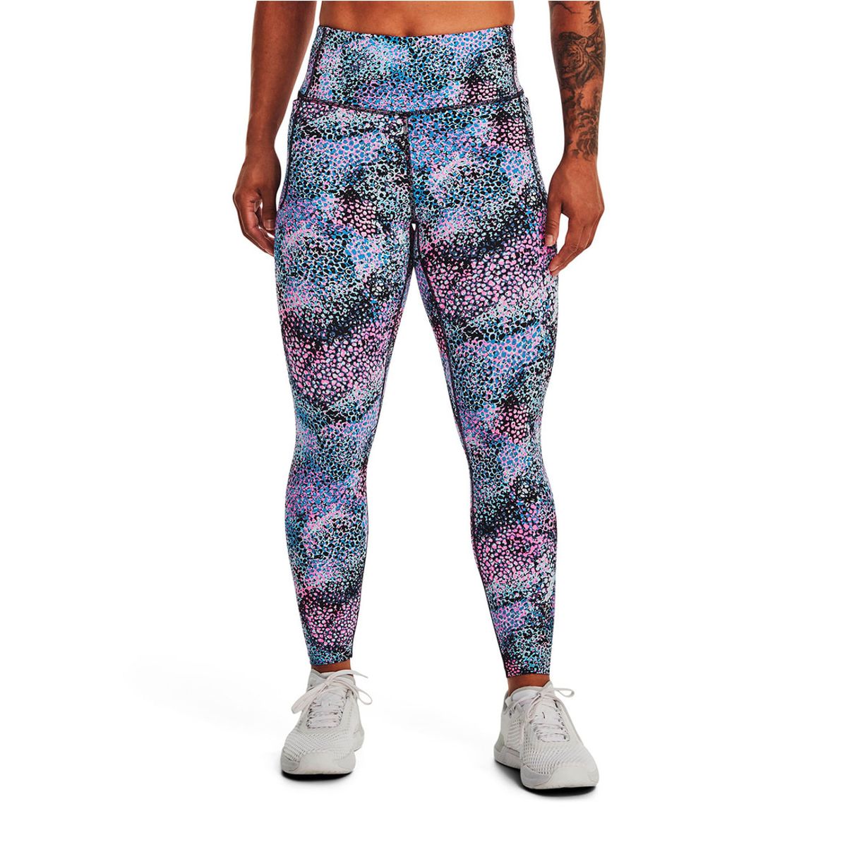 UNDER ARMOUR - Pantalon MRDN PRINT ANKLE LEG Rosado MUJER 1369006-640-QSU UNDER ARMOUR