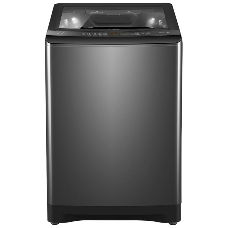 MABE - Lavadora Mabe 18 KG CARGA SUPERIOR Manual Gris - LMA8120WDGAB0