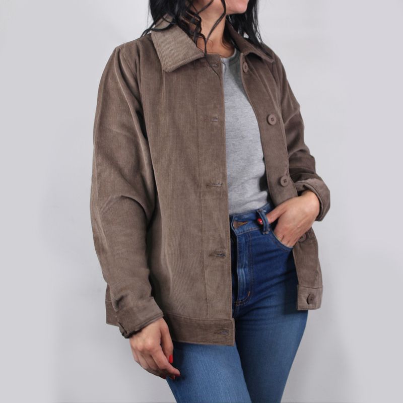 LEC LEE - Chaqueta en pana para mujer Lec Lee