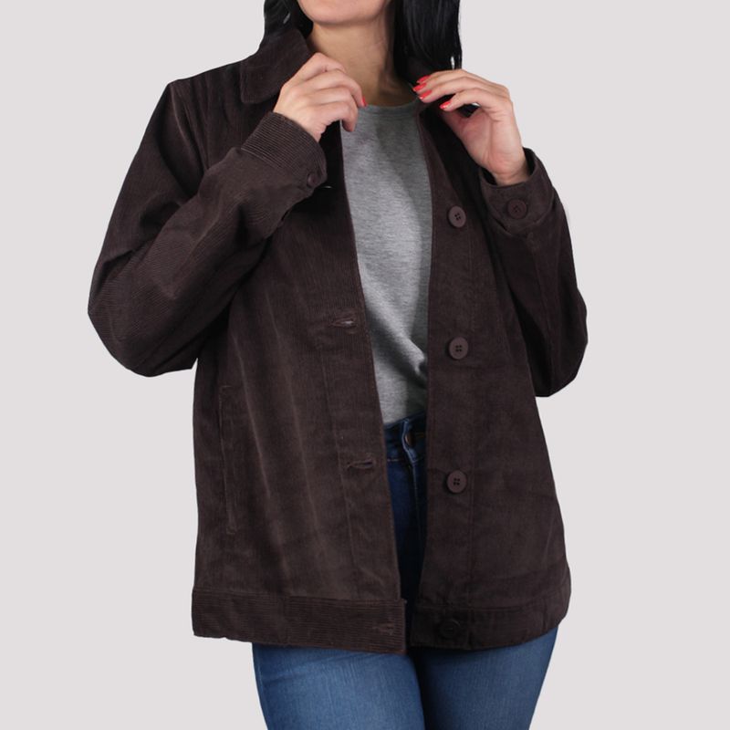 LEC LEE - Chaqueta en pana para mujer Lec Lee