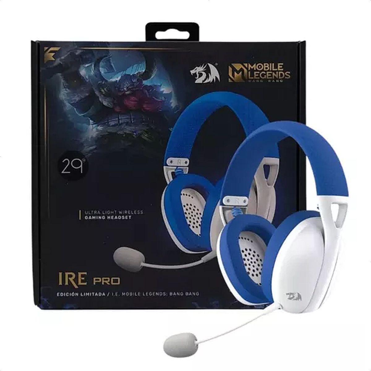 REDRAGON - Redragon H848 Ire Pro Diadema Gamer Edicion Mobile Legends Bl