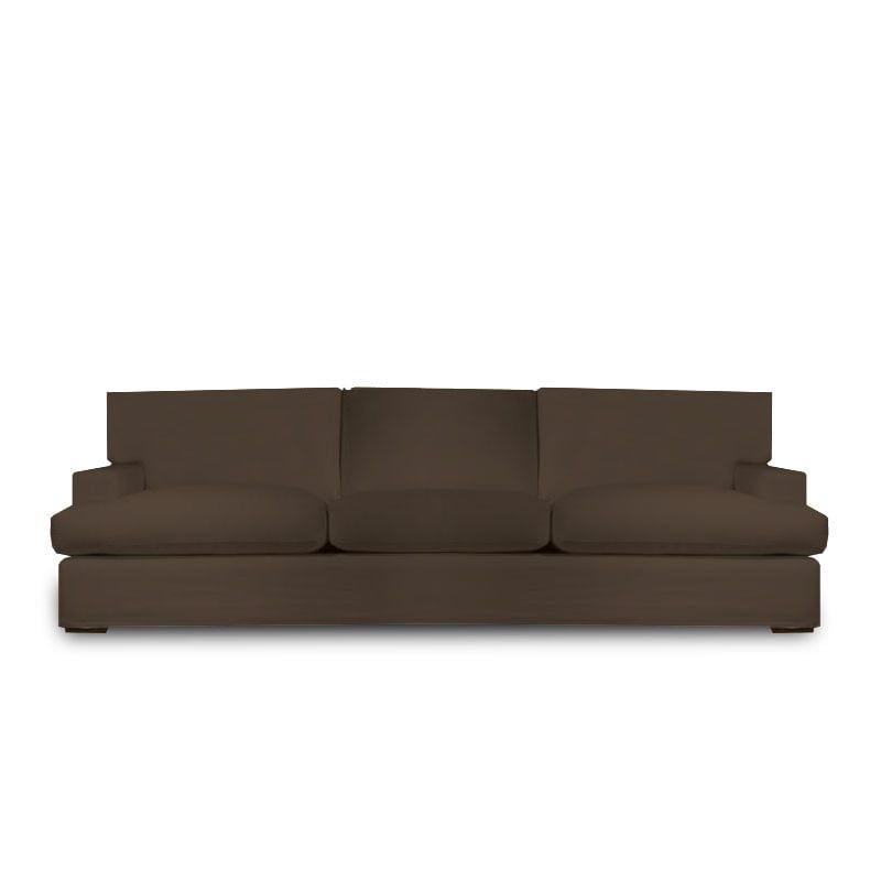 MAGIC CLASS - SOFÁ MODERNO TUCSON ECOCUERO CAFÉ