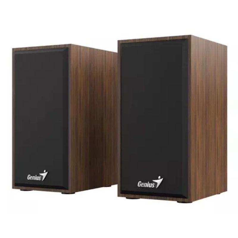GENIUS - Parlante Genius Sp-hf180 Negra Madera Usb Control Volumen