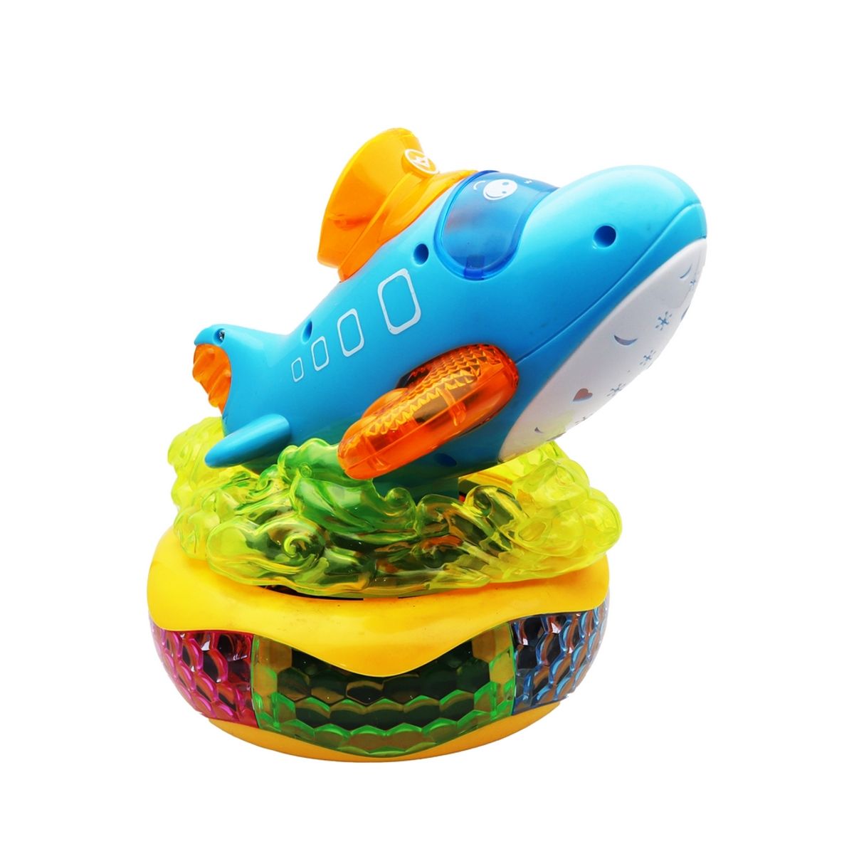 GENERICO - Juguete De Avión Interactivo Musica Movimiento