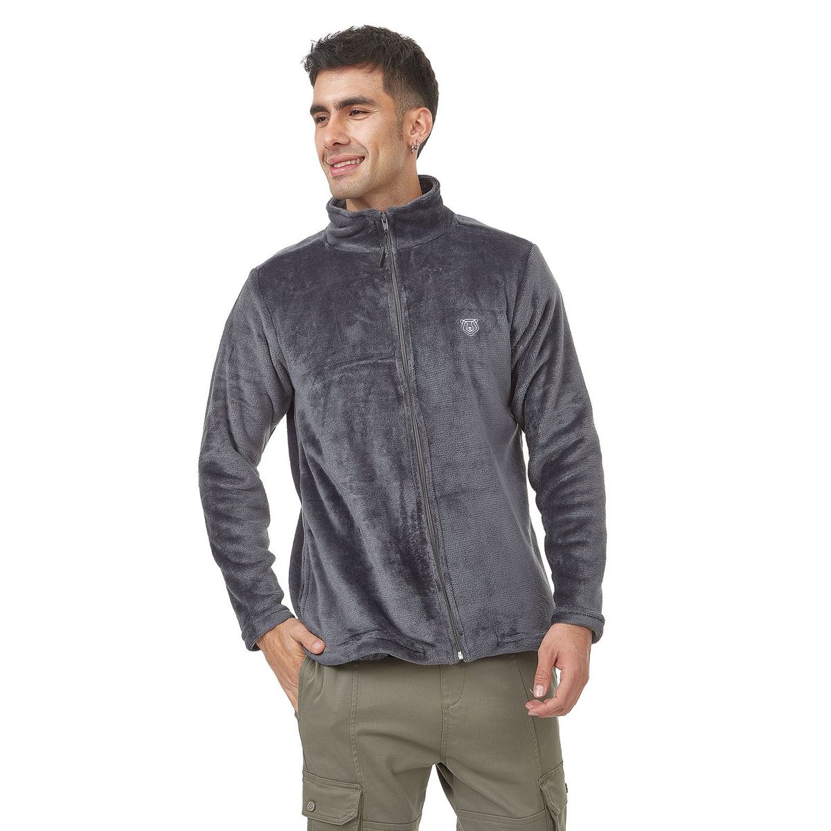 SANTANA - Chaqueta Hombre Nevado Del Tolima Santana Gris Oscuro