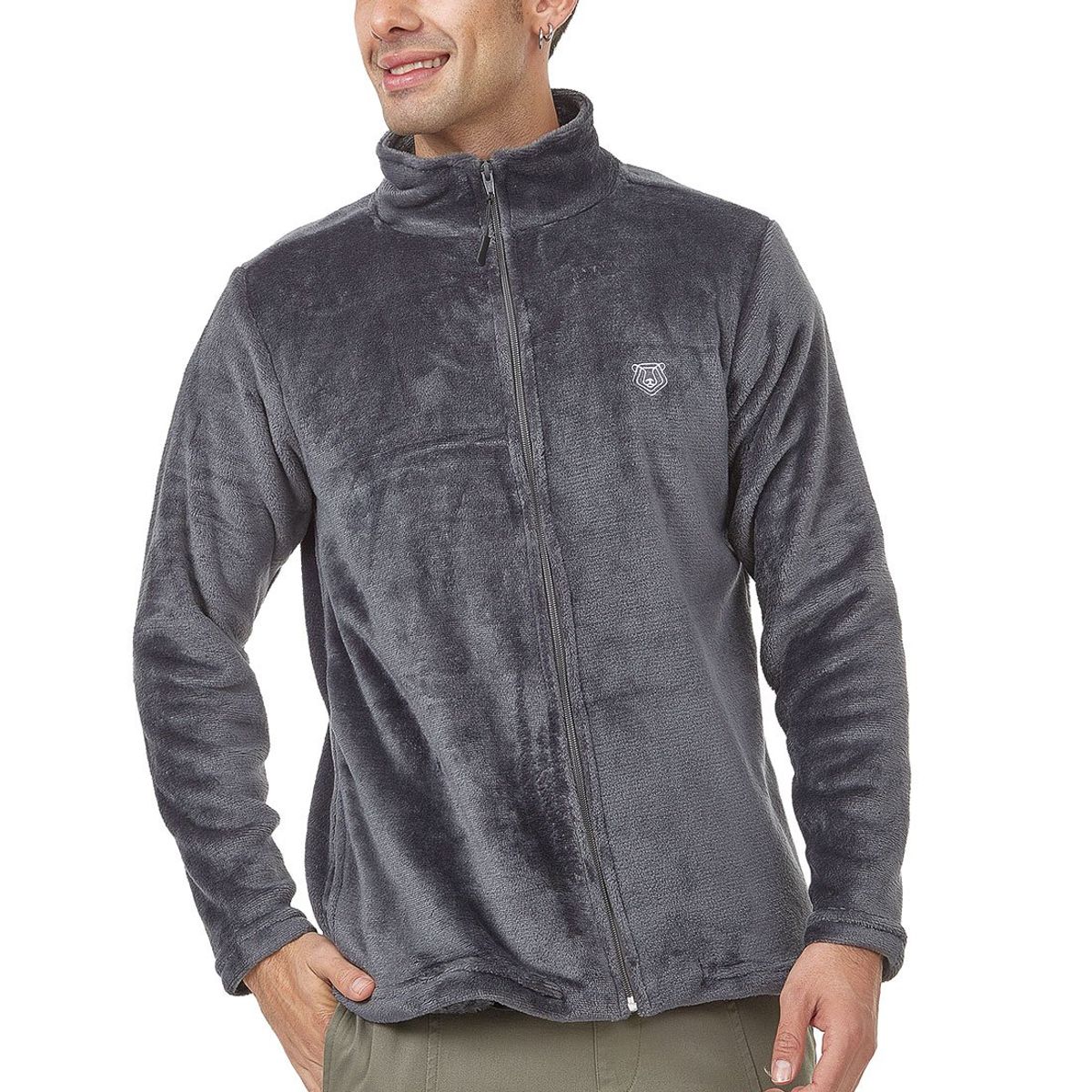 SANTANA - Chaqueta Hombre Nevado Del Tolima Santana Gris Oscuro