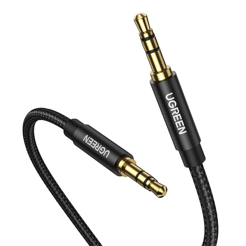 UGREEN - Cable Auxiliar Audio Jack 35mm Macho A Macho