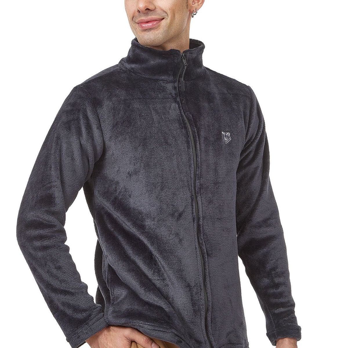 SANTANA - Chaqueta Hombre Nevado Del Tolima Santana Negro