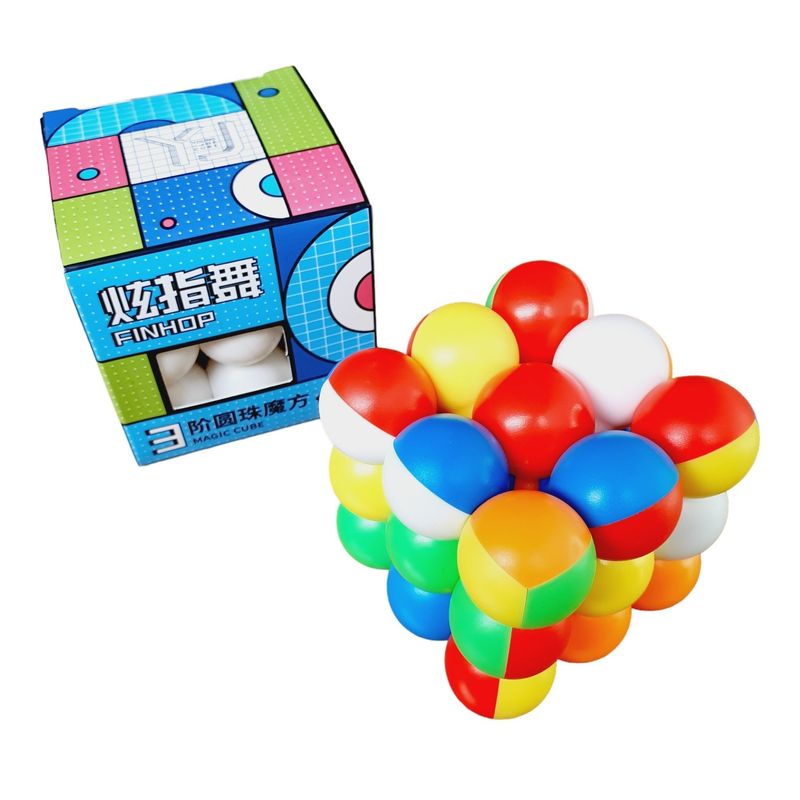 YJ - Cubo Rubik Mole Cube Yj Speedcube 3x3x3 Pepas Stickerless