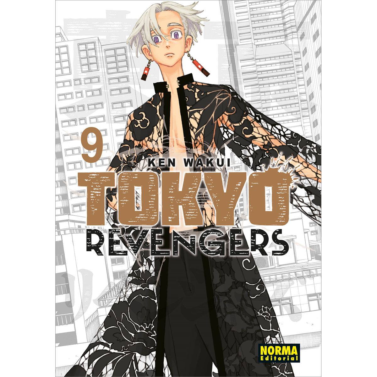 EDITORIAL NORMA - Tokyo Revengers No. 9