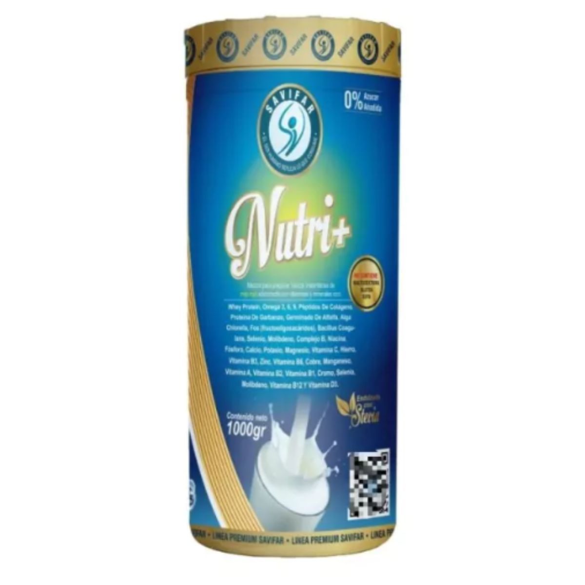 SAVIFAR - Nutri + Multivitamínico 1000 Gr Savifar