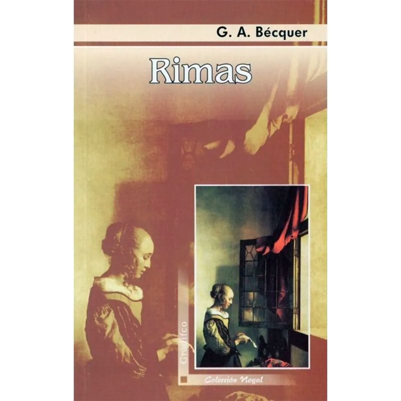 GENERICO - Rimas. Gustavo Adolfo Becquer