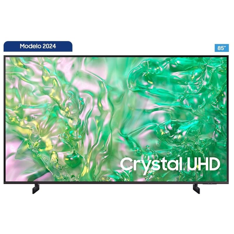 SAMSUNG - Televisor Samsung 85 CRYSTAL UHD Smart 4K  UN85DU8000KXZL
