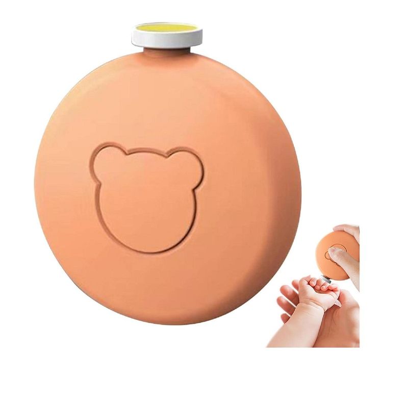 MUNDO BEBE - Lima Eléctrica Para Bebe Cuidado De Uñas ROSA