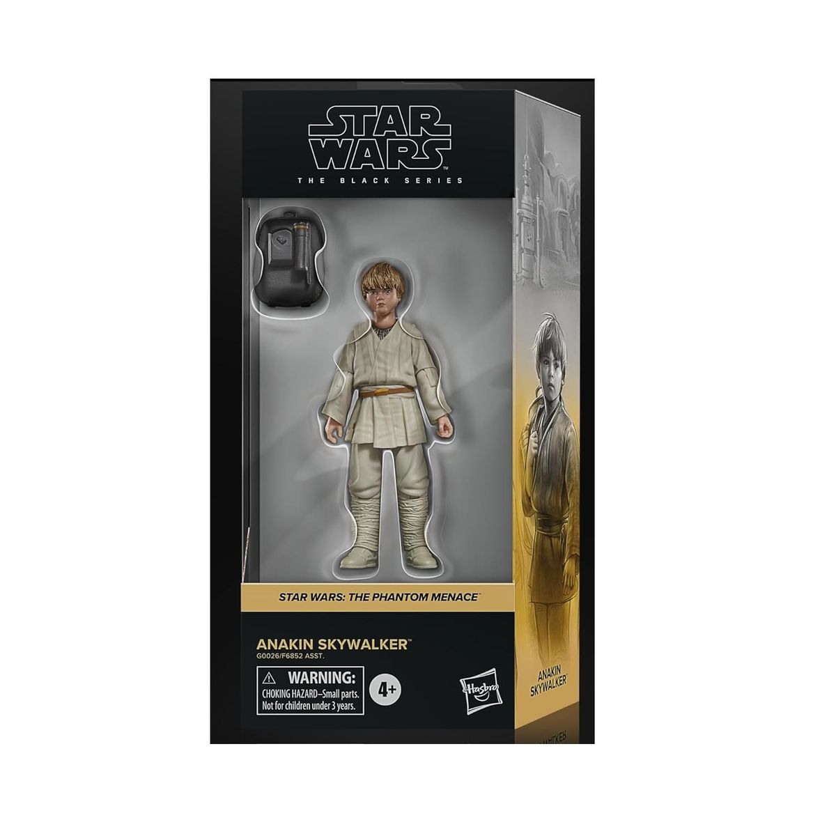 STAR WARS - Anakin Skywalker Figura Phantom Menace Star Wars Black Serie