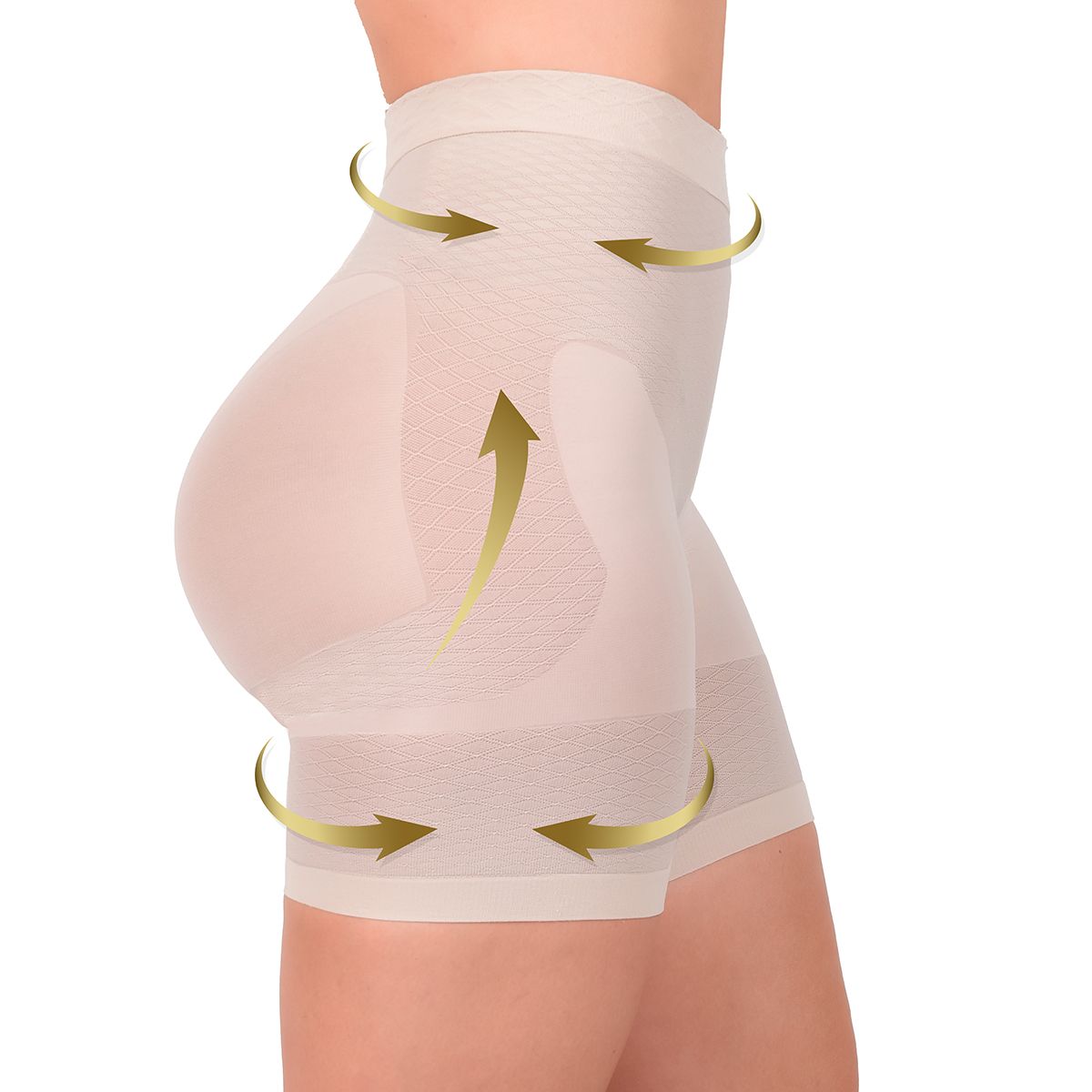 RITCHI - Panty Levanta Cola Ritchi con Realce Natural de Glúteos Moldeador