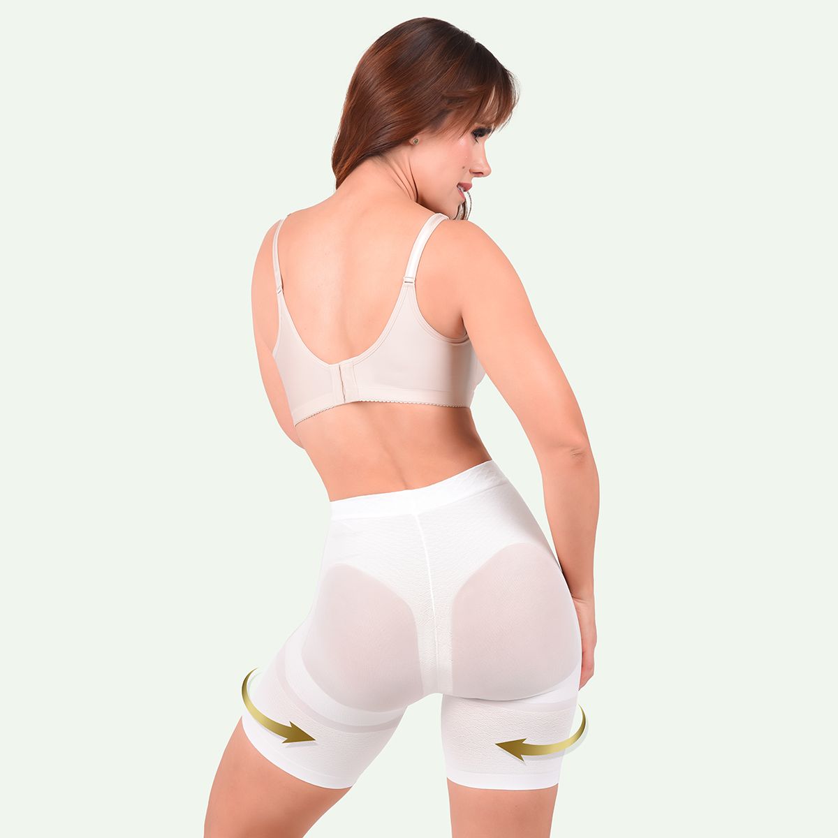 RITCHI - Panty Levanta Cola Ritchi con Realce Natural de Glúteos Moldeador