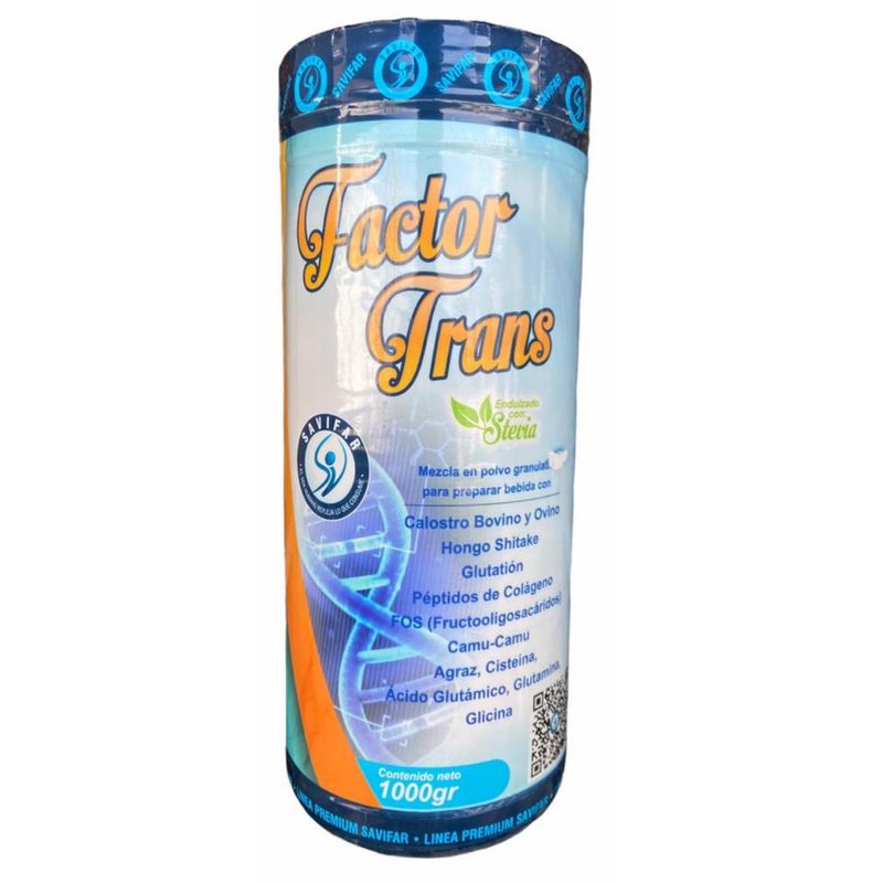 SAVIFAR - Factores de Tranferencia 1000 Gr - Savifar