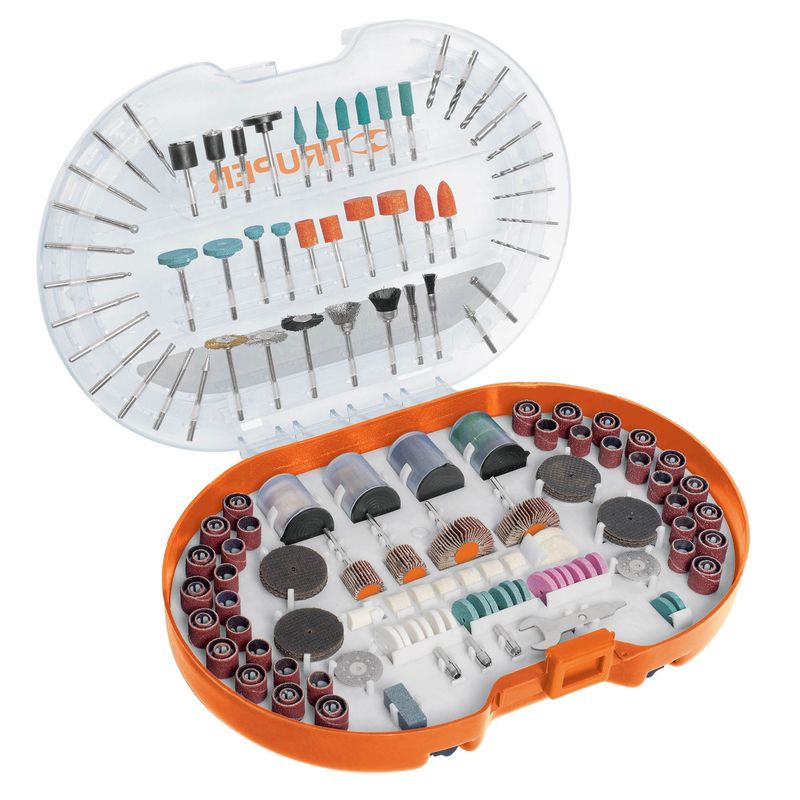 TRUPER - KIT ACCESORIOS 276 PZS P/MOTOTOOL TRUPER 100729