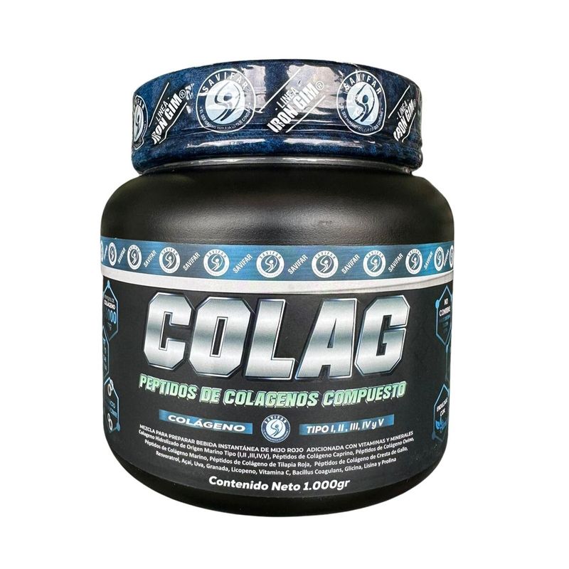 SAVIFAR - COLAG Peptidos De Colágeno Hidrolizado 59000 Mg Savifar