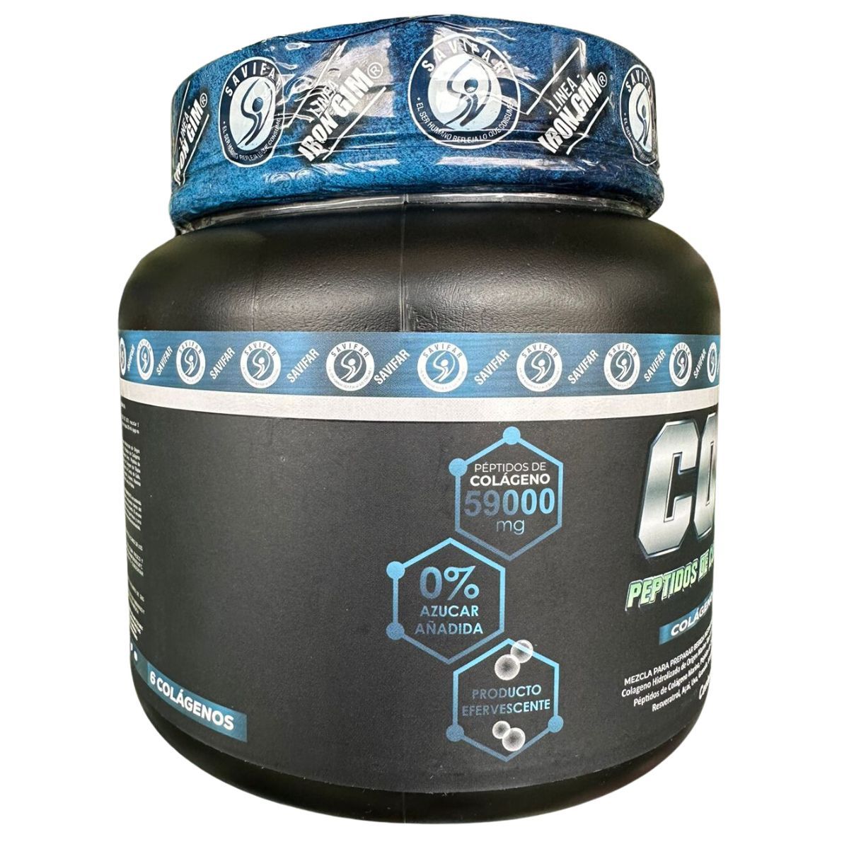 SAVIFAR - COLAG Peptidos De Colágeno Hidrolizado 59000 Mg Savifar