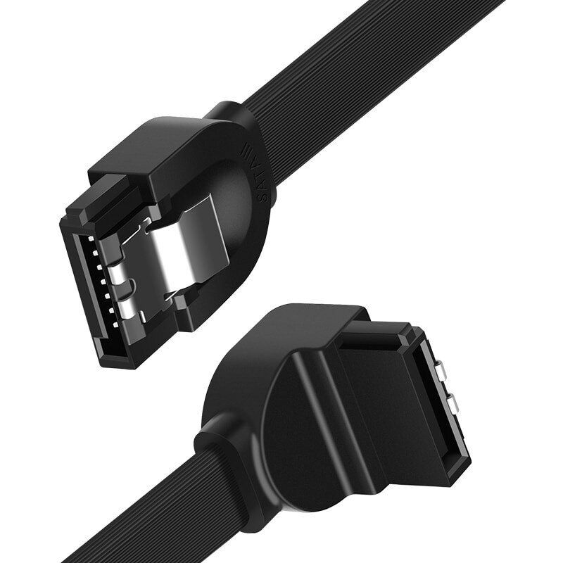 UGREEN - Cable de datos SATA30 codo de 90°