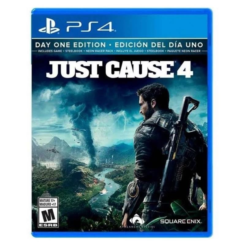 SQUARE ENIX - PS4 Just Cause 4