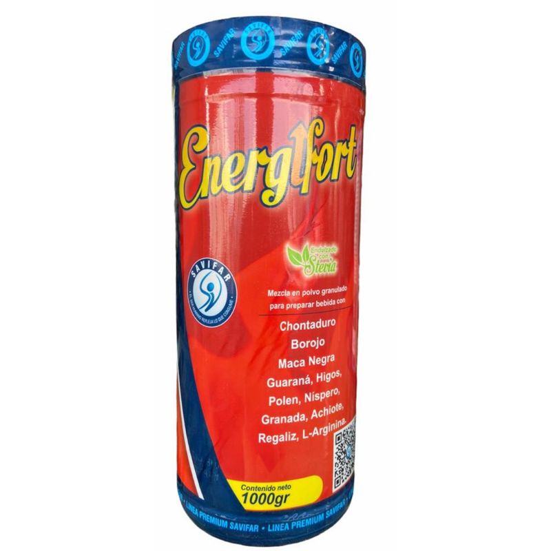 SAVIFAR - Energifort Borojó y Chontaduro 1000 Gr - Savifar