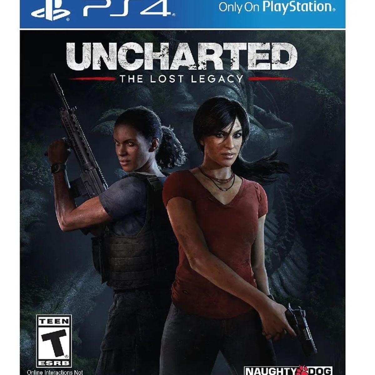 NAUGHTY DOG - PS4 Uncharted The Lost Legacy