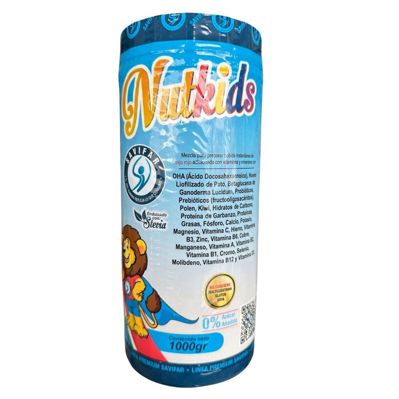 SAVIFAR - Nutkids Multivitamínico Para Niño Savifar 1000gr - Savifar