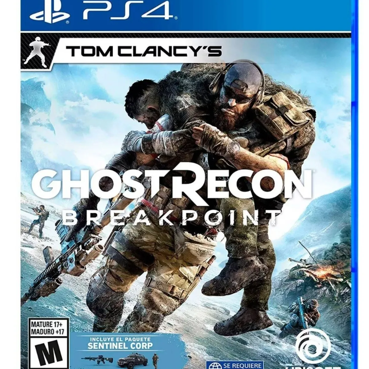 UBISOFT - PS4 Tom Clancys Ghost Recon Brek Point incluye paquete sentinel corp