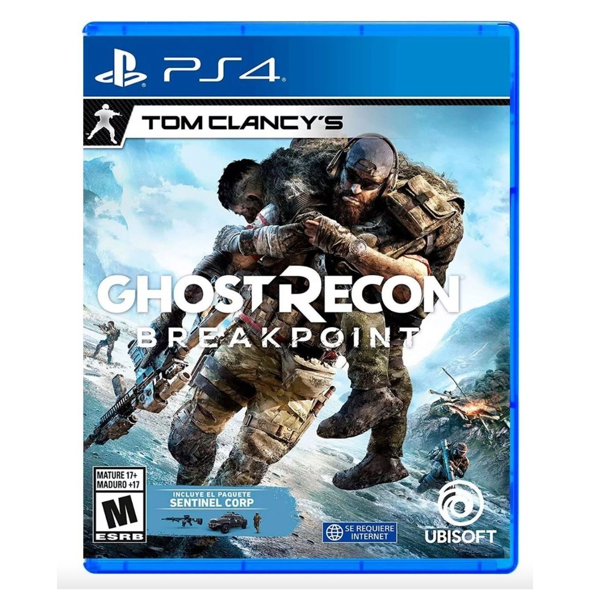 UBISOFT - PS4 Tom Clancys Ghost Recon Brek Point incluye paquete sentinel corp