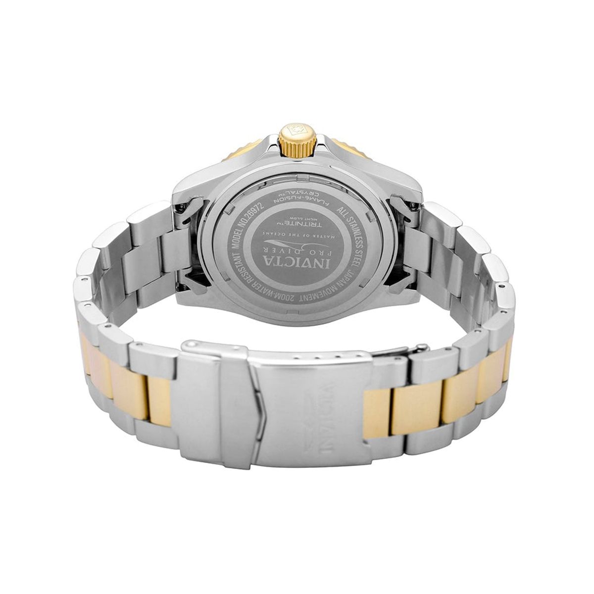 INVICTA - Reloj Invicta Pro Diver 26972 Azul En Acero y Tira Dorada