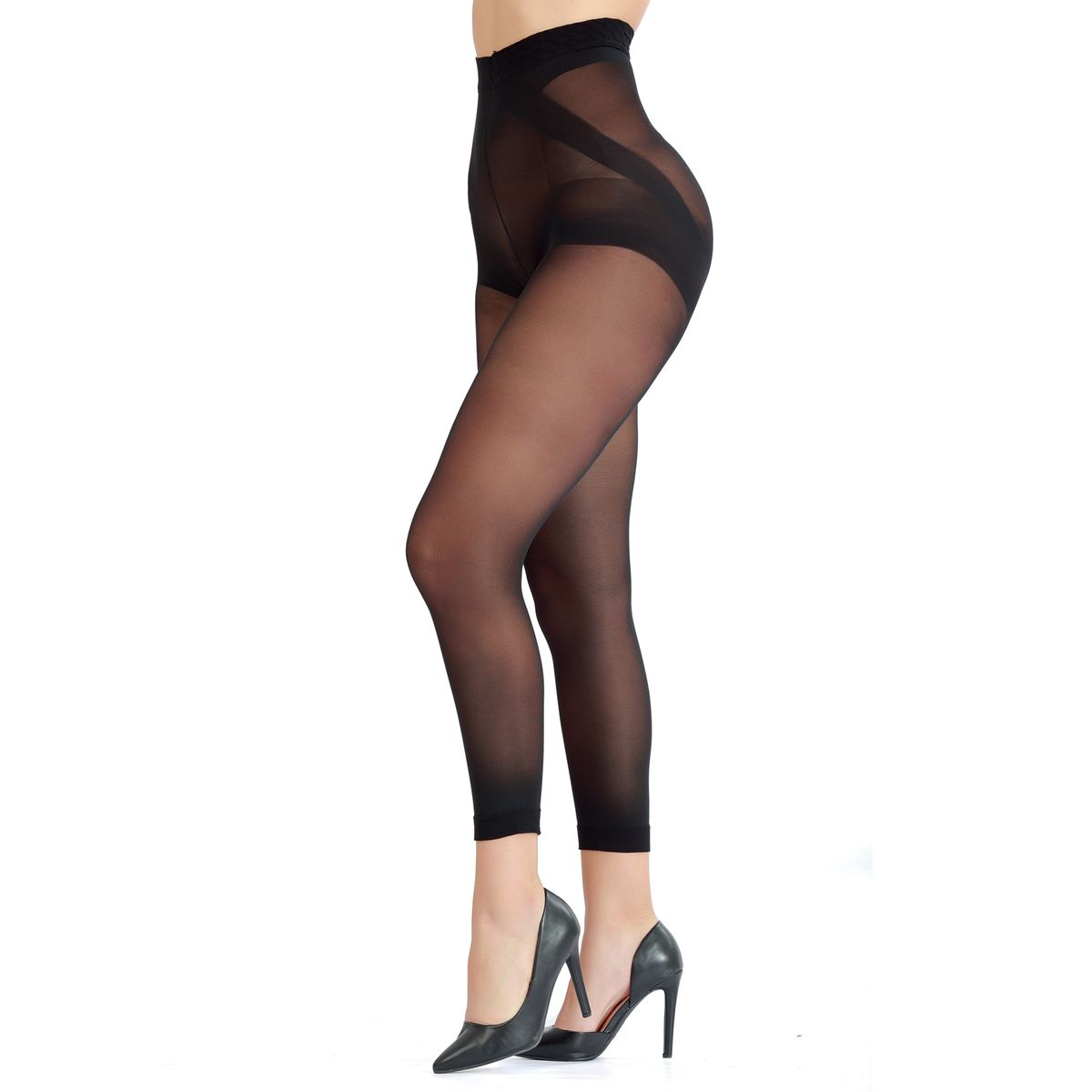 RITCHI - Panty Levanta Cola Ritchi para Mujer Tipo Pescador Velado