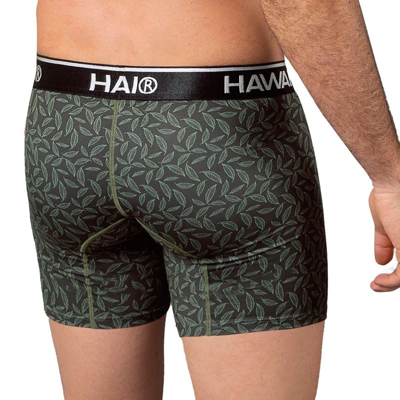 HABY - Bóxer Medio para Hombre Hawai Azul