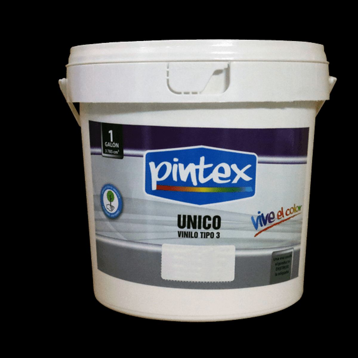 GENERICO - VINILO TIPO 3 UNICO BLANCO 1 GALON
