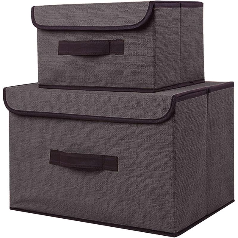 GENERICO - Set cajas organizadoras de ropa x3