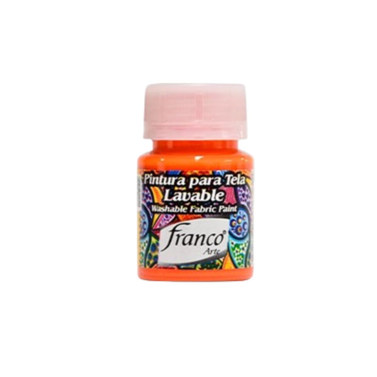 FRANCO ARTE - Pintura Acrilica Para Tela Naranja 30 Cm3 Franco Arte