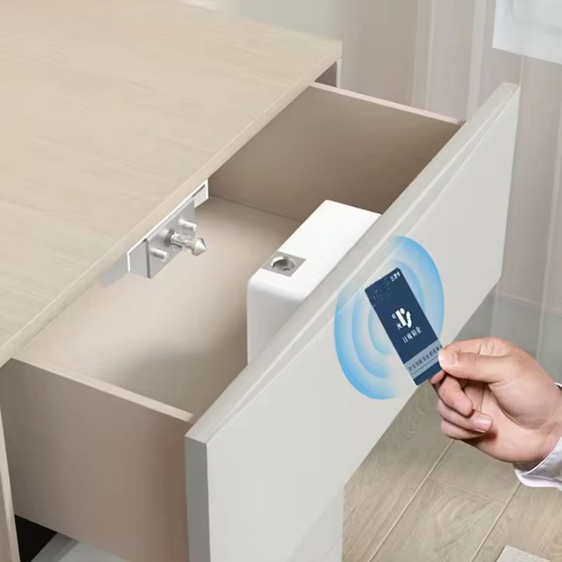 GENERICO - Cerradura Inteligente Invisible Para Gabinete Sin Perforar